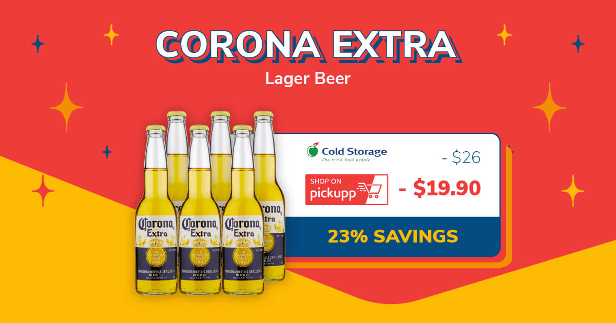 Shop On Pickupp Corona Extra Lager Beer